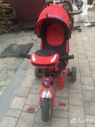 Детский велосипед