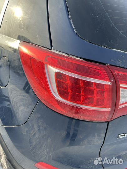 Задние наружние фонари Kia Sportage 3