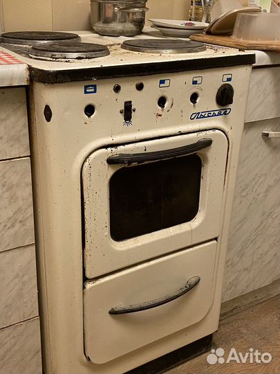 Плита электрическая бу Лысьва