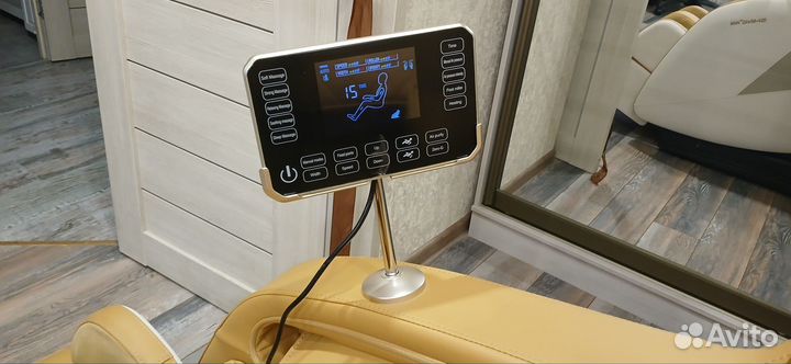 Массажное кресло с sl кареткой Sming