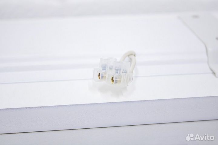 Шкаф-зеркало Cube 65 Эл. левый Домино