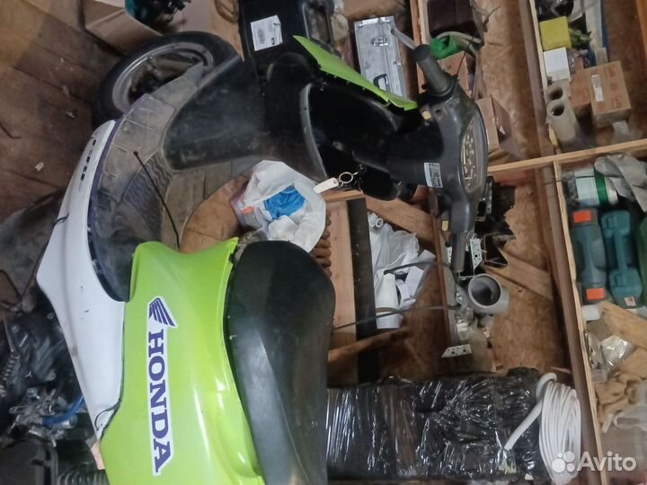 Скутер хон Дио 34 с чеком