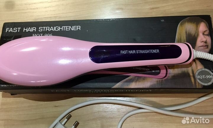 Расческа-выпрямитель