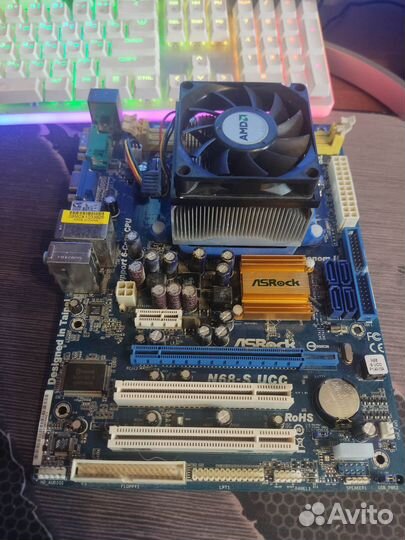Материнские платы AMD и Intel