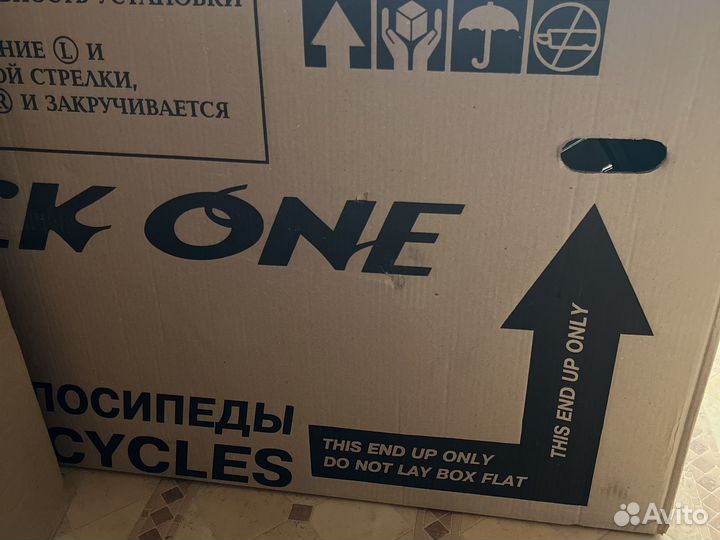 Горный велосипед подростковый новый 24d