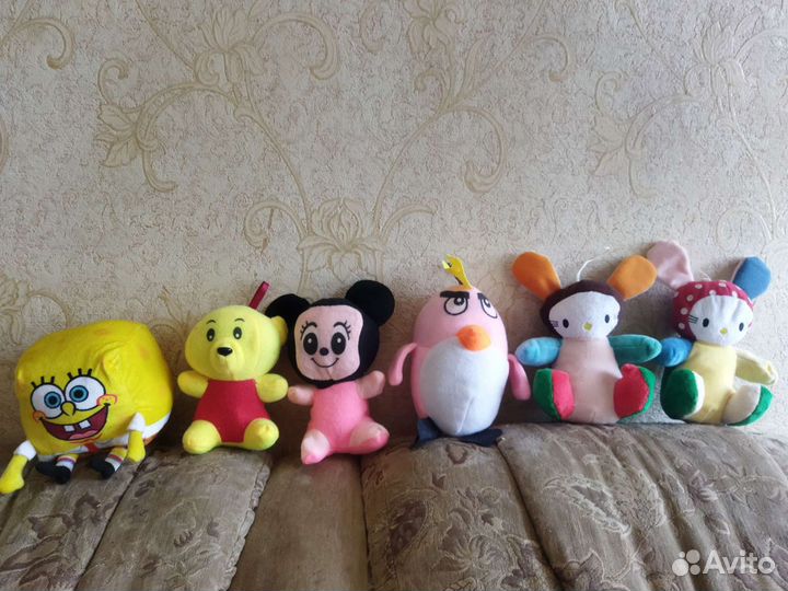 Мягкие игрушки