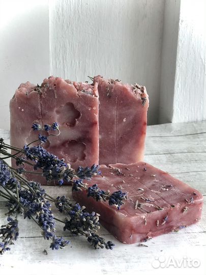 Натуральное мыло увлажняющее, на оливковом масле