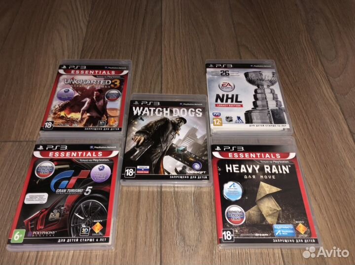 Игры для PS3