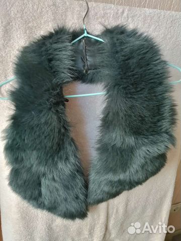 Меховой воротник песец