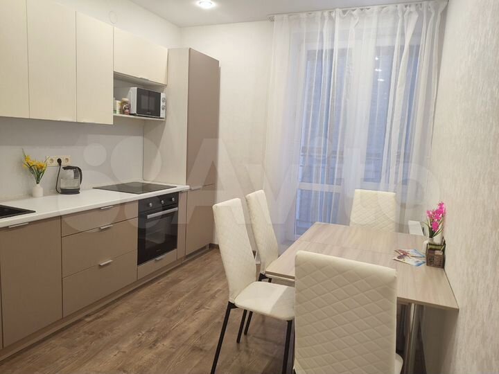 1-к. квартира, 36 м², 8/24 эт.