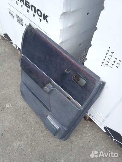 Дверная карта задняя левая audi 200 c3 ауди 200 ц3