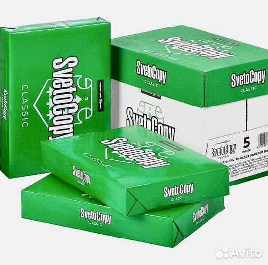 Бумага Снегурочка,Svetocopy classic