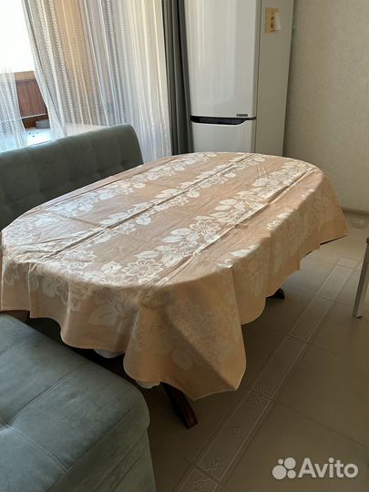 Скатерть льняная новая СССР