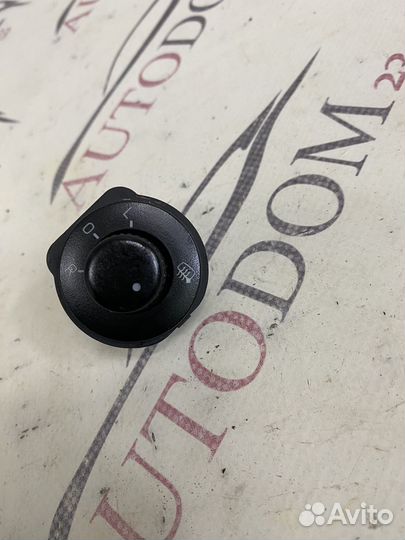 Skoda octavia a5 регулировка зеркал