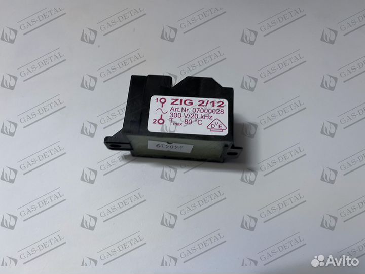 Трансформатор розжига ZIG 2/12 Protherm 0020034711