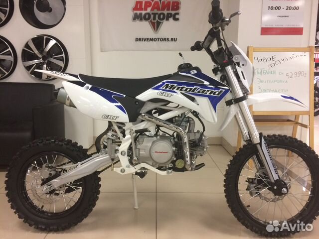 Motoland кросс crf125