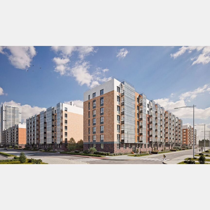 3-к. квартира, 79,2 м², 4/7 эт.