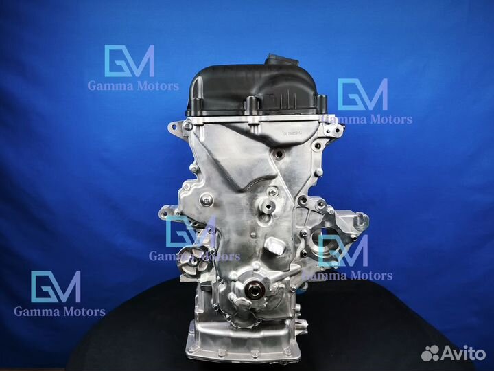 Двигатель 1.6 G4FC на Hyundai Solaris и KIA RIO 3