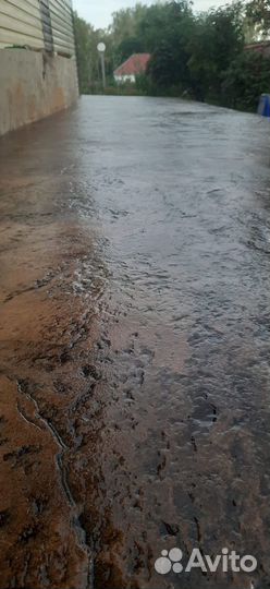 Печатный бетон