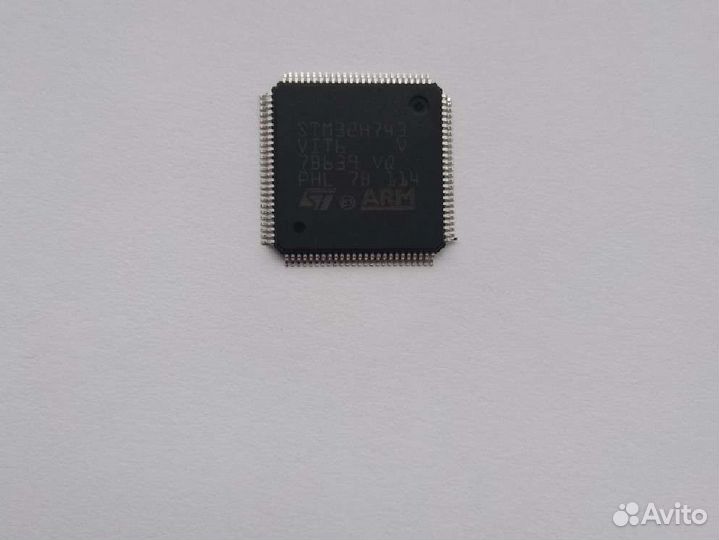 Микроконтроллер stm32h743vit6