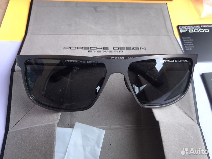 Очки Porsche Disign (Порше дизайн) новые