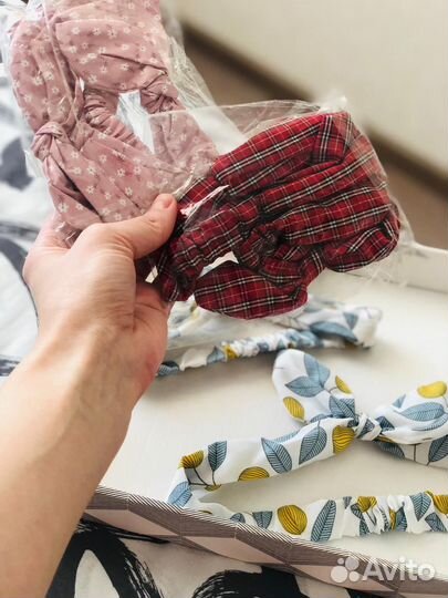 Повязка на голову для новорожденных