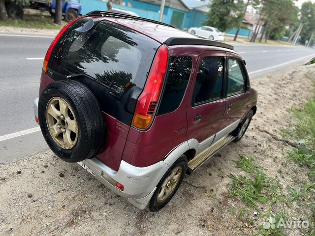Daihatsu Terios 1реймтвлинг