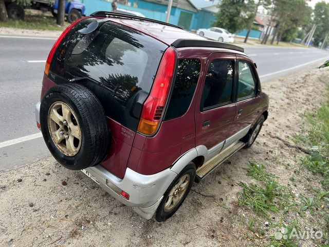 Daihatsu Terios 1.3 AT, 1998, 166 000 км объявление продам