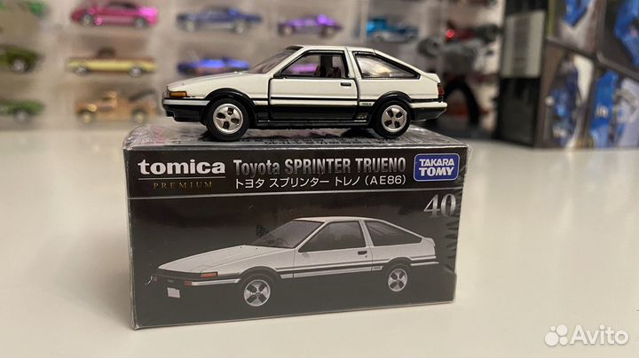 Tomica Toyota Sprinter Trueno AE86