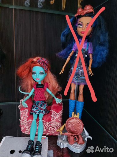 Куклы монстер хай