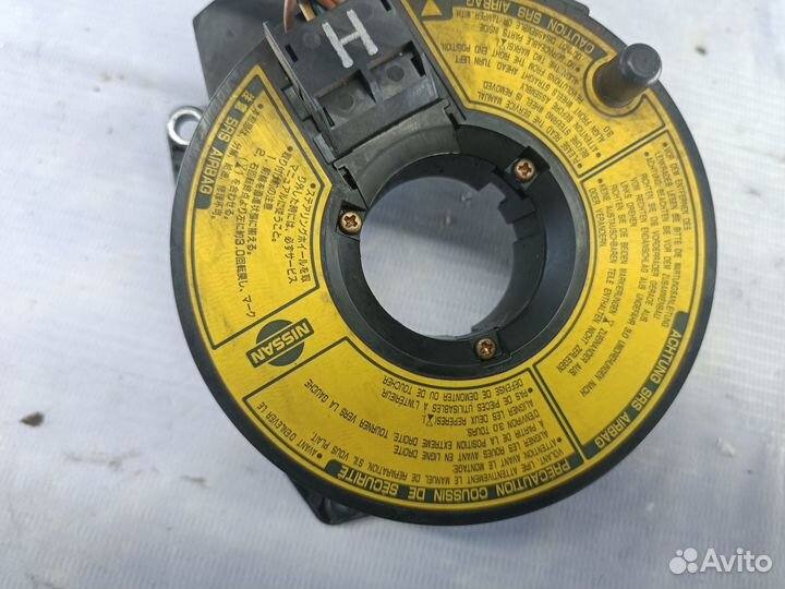 Шлейф подрулевой Nissan Wingroad Y11