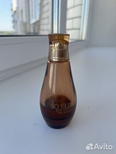 Парфюм yves rocher so elixir bois sensuel