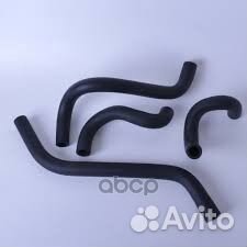 Патрубки отопителя ваз-2108-21099 инжектор LADA