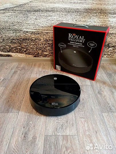 Робот пылесос