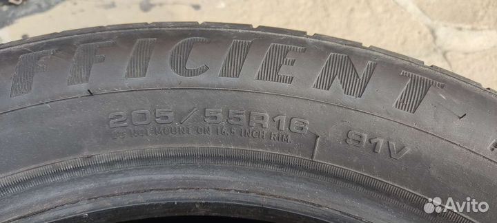 Goodyear EfficientGrip 205/55 R16 91V