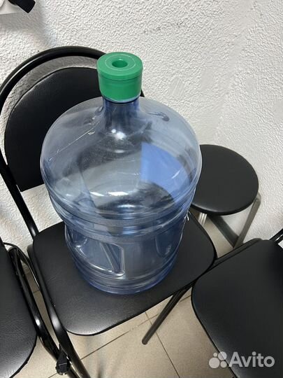 Бутыль 19 литров с ручкой