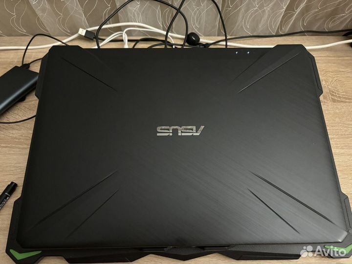 Игровой ноутбук asus TUF FX505DT