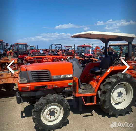 Мини-трактор Kubota GL260, 2021