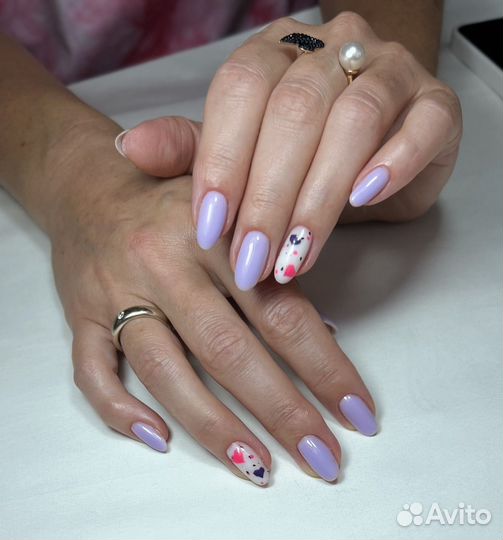 Мастер маникюра,наращивание