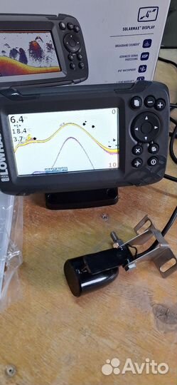 Эхолот lowrance hook2 4x bullet gps