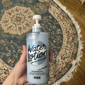 Victoria secret pink крем для тела water