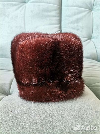 Шапка норковая формовка