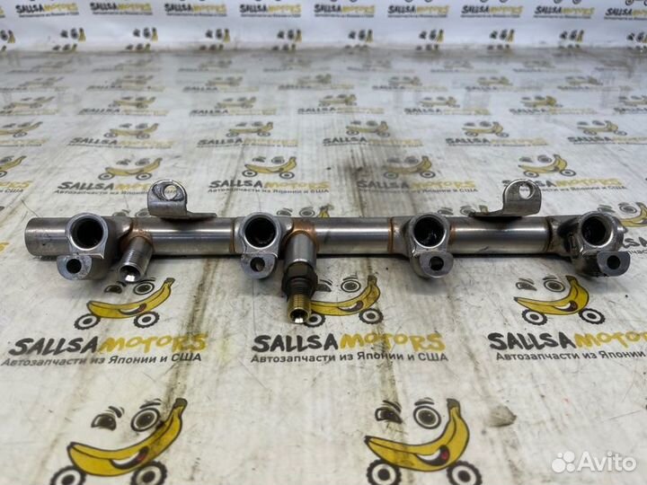 Топливная рейка левая Volkswagen Touareg 7L6 BAR