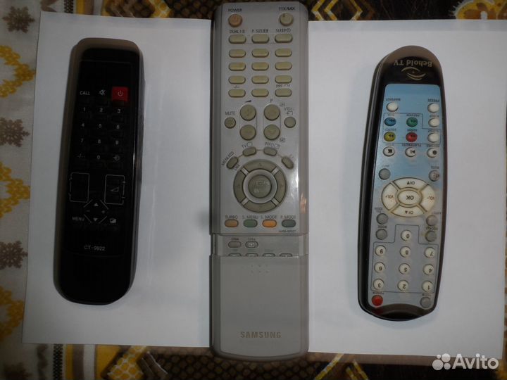 Пульт от телевизора samsung
