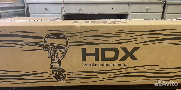 Лодочный мотор HDX T 2,6 cbms
