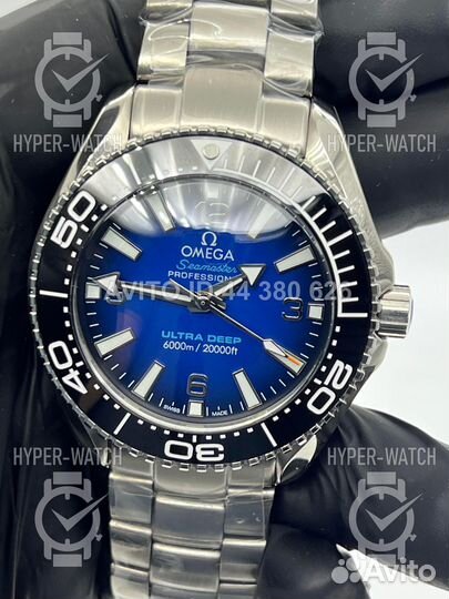 Часы Omega Seamaster Planet Ocean 6000M Ultra Deep