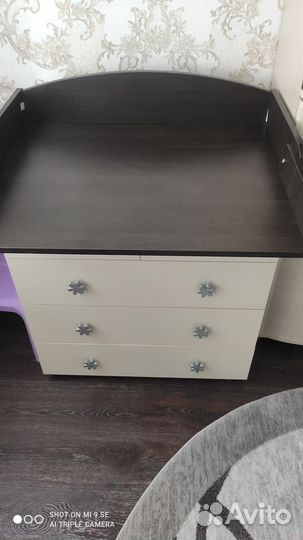 Пеленальный комод