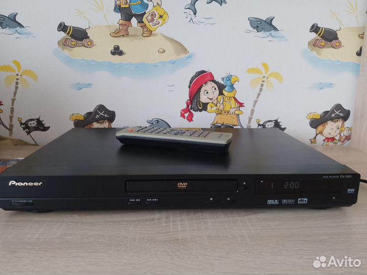 DVD плеер Pioneer DV-360