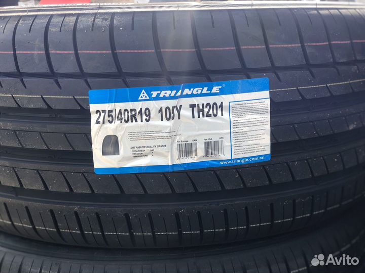 Triangle effexsport th202. Triangle th201 275/40r19 105y.
