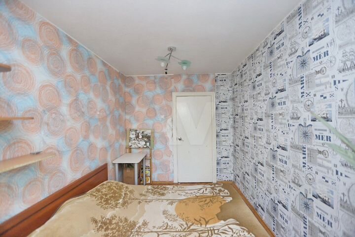 3-к. квартира, 61,4 м², 5/5 эт.